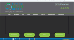 Desktop Screenshot of endlesssmiles.com